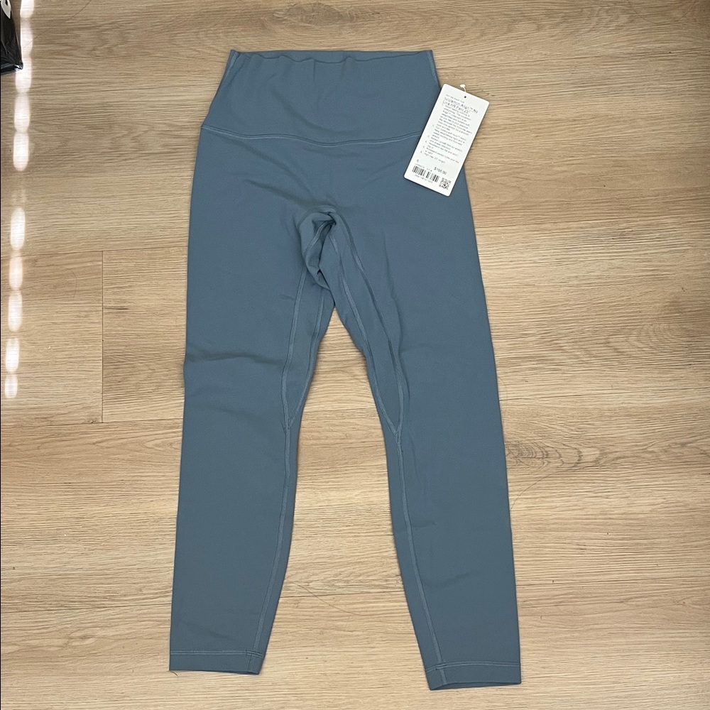 lululemon athletica Align Line HR Pant 25" in Slate Blue